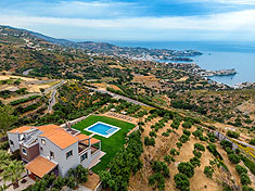 Villa Ourania Rethimno region - Crete, Rethimno region - Crete Гърция